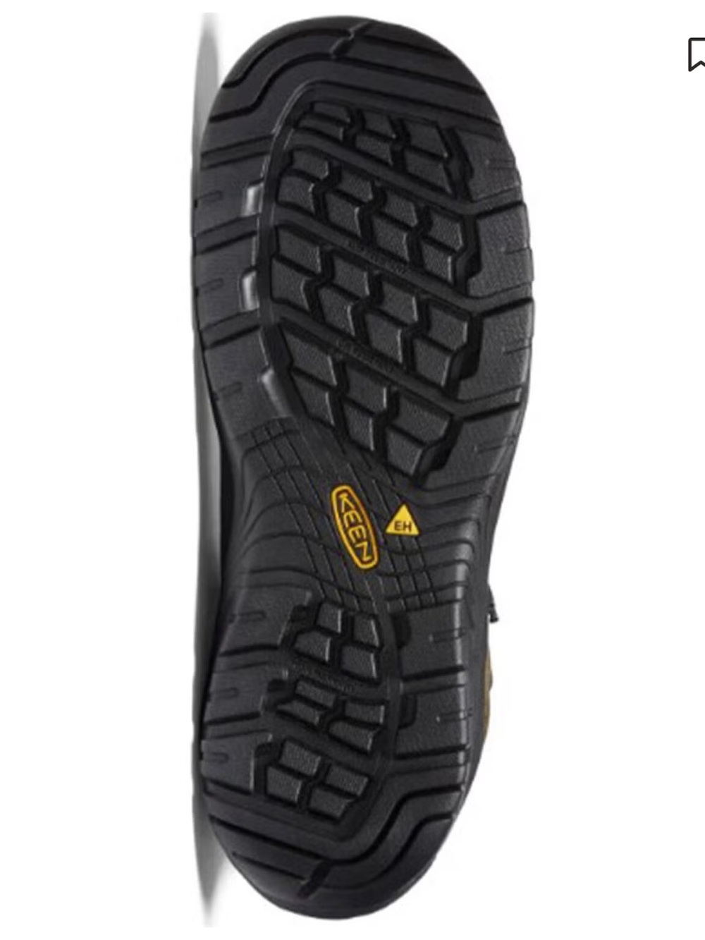 Keen Olive Green Tactical Mid-Top Work Boot - Picture 5 of 8